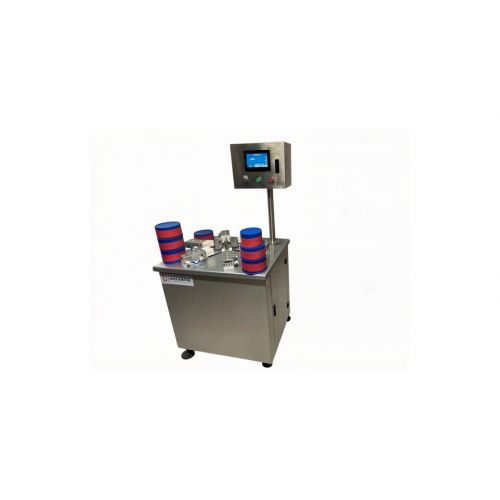 Caviar box packaging machine